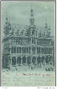Bruxelles. Grand'Place Maison du Roi