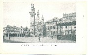 Alost. Grand'Place et Beffroi Alost. Grand'Place et Beffroi