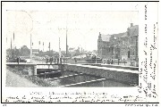 Alost. L'Ecluse et le Bassin de Natation Alost. L'Ecluse et le Bassin de Natation
