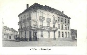Knocke. Hôtel du Cygne