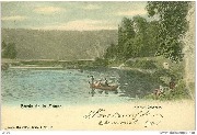 Bords de la Meuse. Waulsort (Paysage)