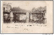 CHATELET. Le Pont de Sambre.*