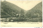 Waulsort. La gorge de Ranle avec les Cascadelles et la villetta