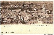 Beauraing, vue prise des Ruines