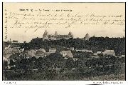 Beauraing, le château avant l'incendie