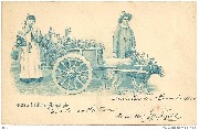 Laitières. Laitière Flamande