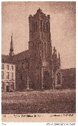 Ypres. Cathédrale St-Martin, St-Martin's Cathedral