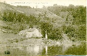 Botassart. Moulin du Rivage et la Semois