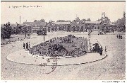 Ypres. La Place de la Gare