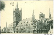 Ypres. Les Halles