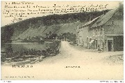 Remouchamps. Route d'Aywaille