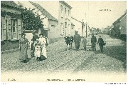 Eeckeren. Kloosterstraat - Rue du Couvent