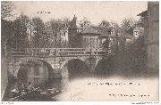 Eeckeren. Zicht op den Vijver - Vue sur l'Etang