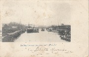 Châtelet. La Sambre près de l'Abattoir.