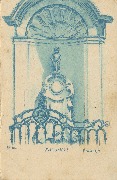 Bruxelles. Manneken-Pis
