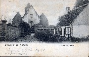 Souvenir de Knocke, entrée de l'Eglise