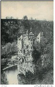Walzin / Le château.