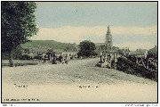 Barvaux. L'église et le pont