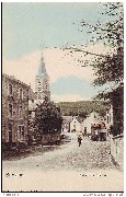 Barvaux, Entrée du village