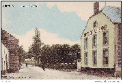 Barvaux, route de Marche