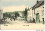 Barvaux. La rue Charotte