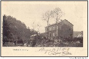 L'ancienne écluse de Sy