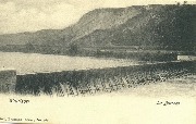 Waulsort. Barrage