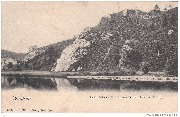 Waulsort. Rochers et ruines Thiery