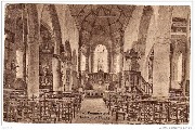 Pommeroeul. Intérieur de l Eglise