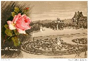 Jardin des Tuileries et Arc de Triomphe du Carrousel