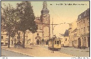Eupen. Marktplatz - Place du Marché