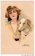 Les Chiens de ces Dames. (Colley)