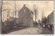 Moerbeke(Waes). Ooststraat .Kruisstraat Moerbeke(Waes). Ooststraat .Kruisstraat
