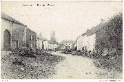 Sampont. Rue de l'Ecole