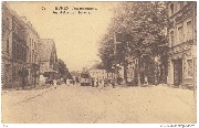Eupen. Aachenerstrasse - Rue d'Aix-la-Chapelle