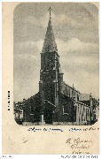 CHATELET. L'Eglise du Faubourg.