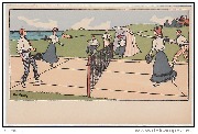 Tennis en double par Elliott