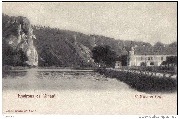 Environs de Dinant. Château de Freyr