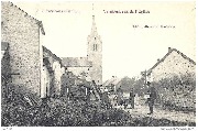 Environs d'Arlon. - Sampont. Rue de l'Eglise