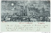 Bruxelles. SS Michel et Gudule (Panorama)