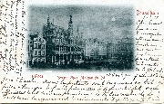 Bruxelles. Grand'Place Maison du Roi (Hor)