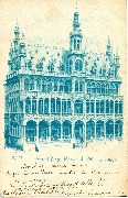 Bruxelles. Grand-Place. Maison du roi (illus)
