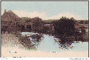 Barvaux, le moulin