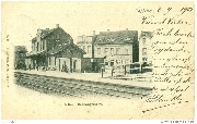 Cappellen. Statie-Binnenzicht Cappellen. Statie-Binnenzicht