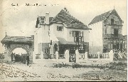 Knocke. Villas et Boulevard Léopold