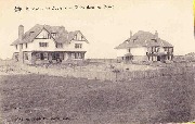 Knocke "Le Zoute". Villas dans les Dunes