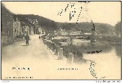 Remouchamps. Le pont sur l Amblève