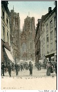 Bruxelles Eglise Sainte Gudule Bruxelles Eglise Sainte Gudule
