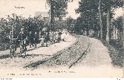Eeckeren. L'entrée de S. Mariaburg