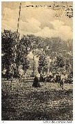 Kemmel. Un concours de tir à l'arc pour dames